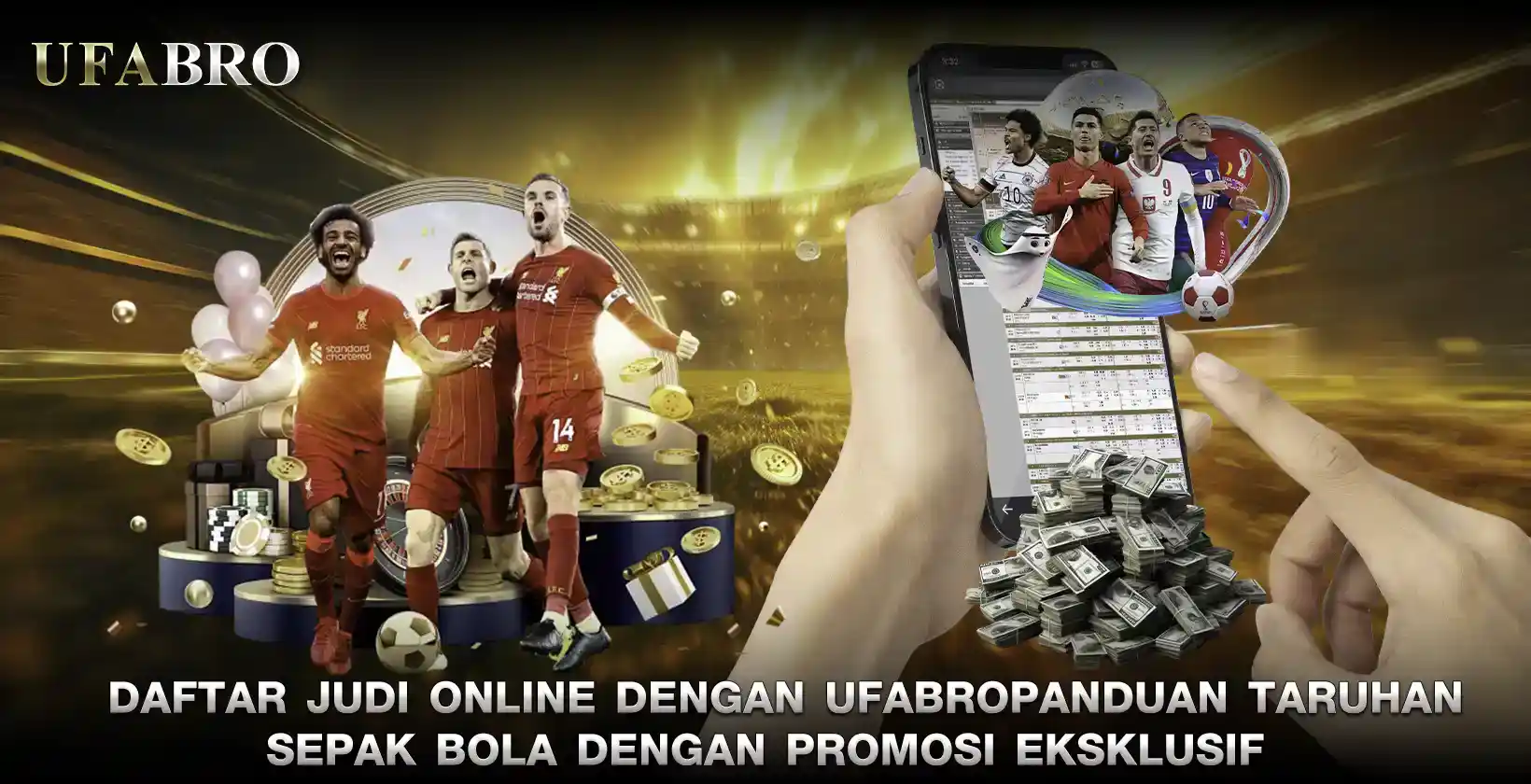 Daftar judi online dengan UFABET Panduan Taruhan Sepak Bola
