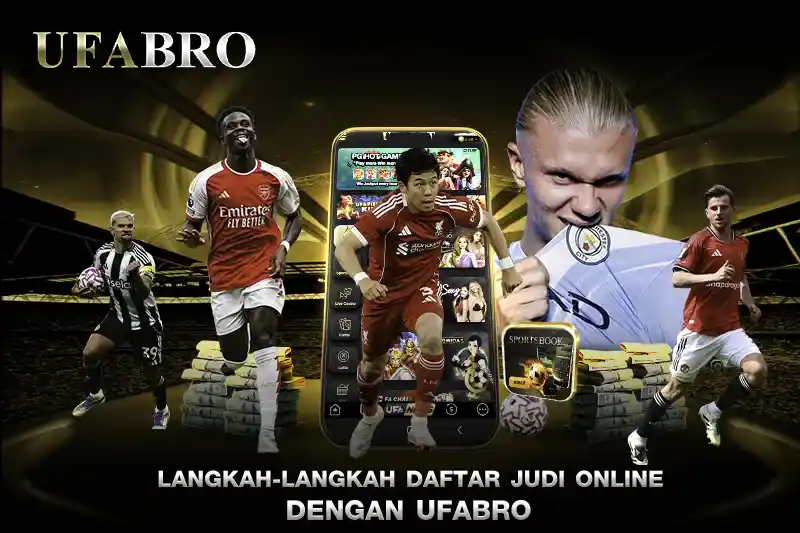 Langkah langkah daftar judi online dengan UFABET