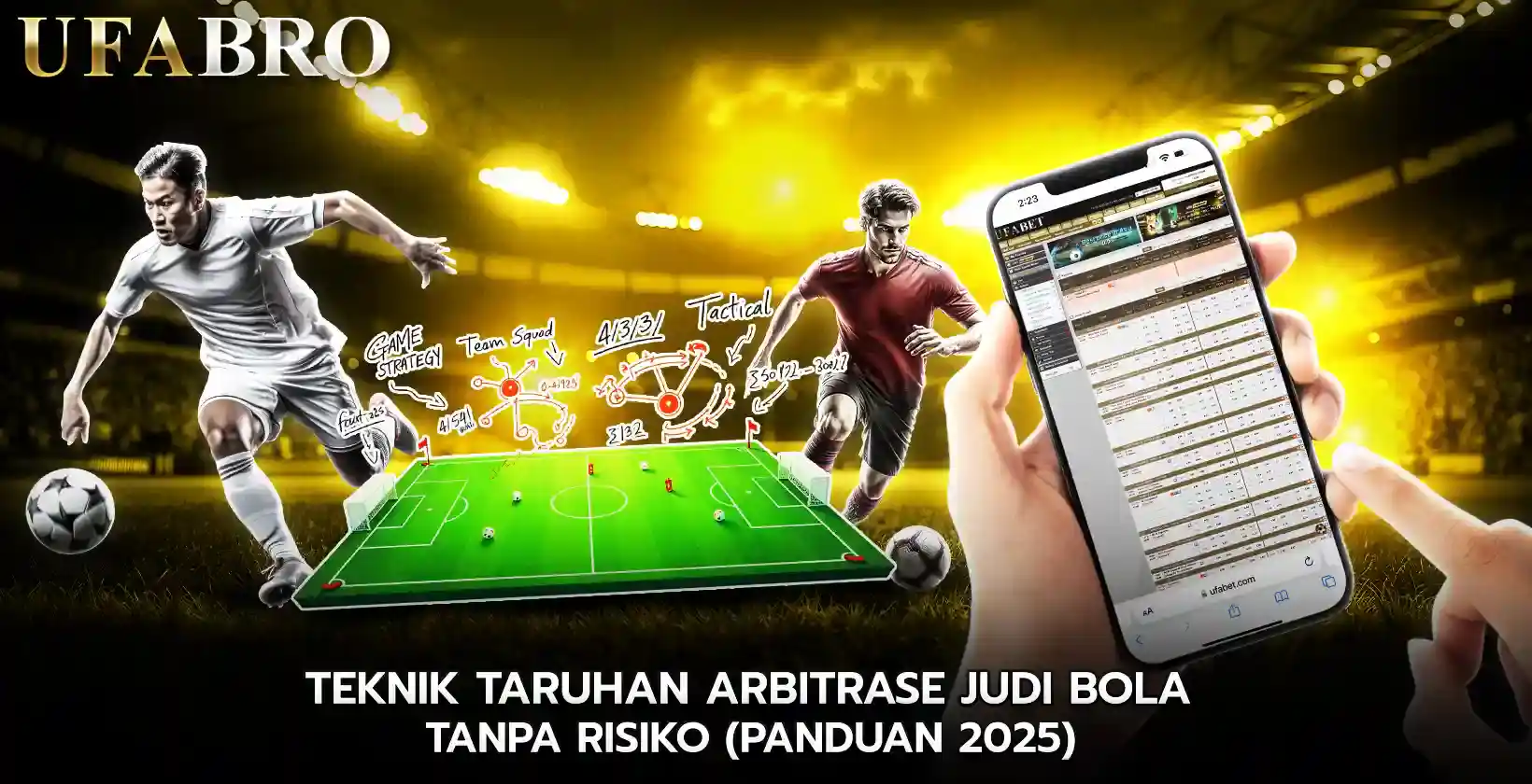 Teknik Taruhan Arbitrase Taruhan Bola Tanpa Risiko Panduan 2025