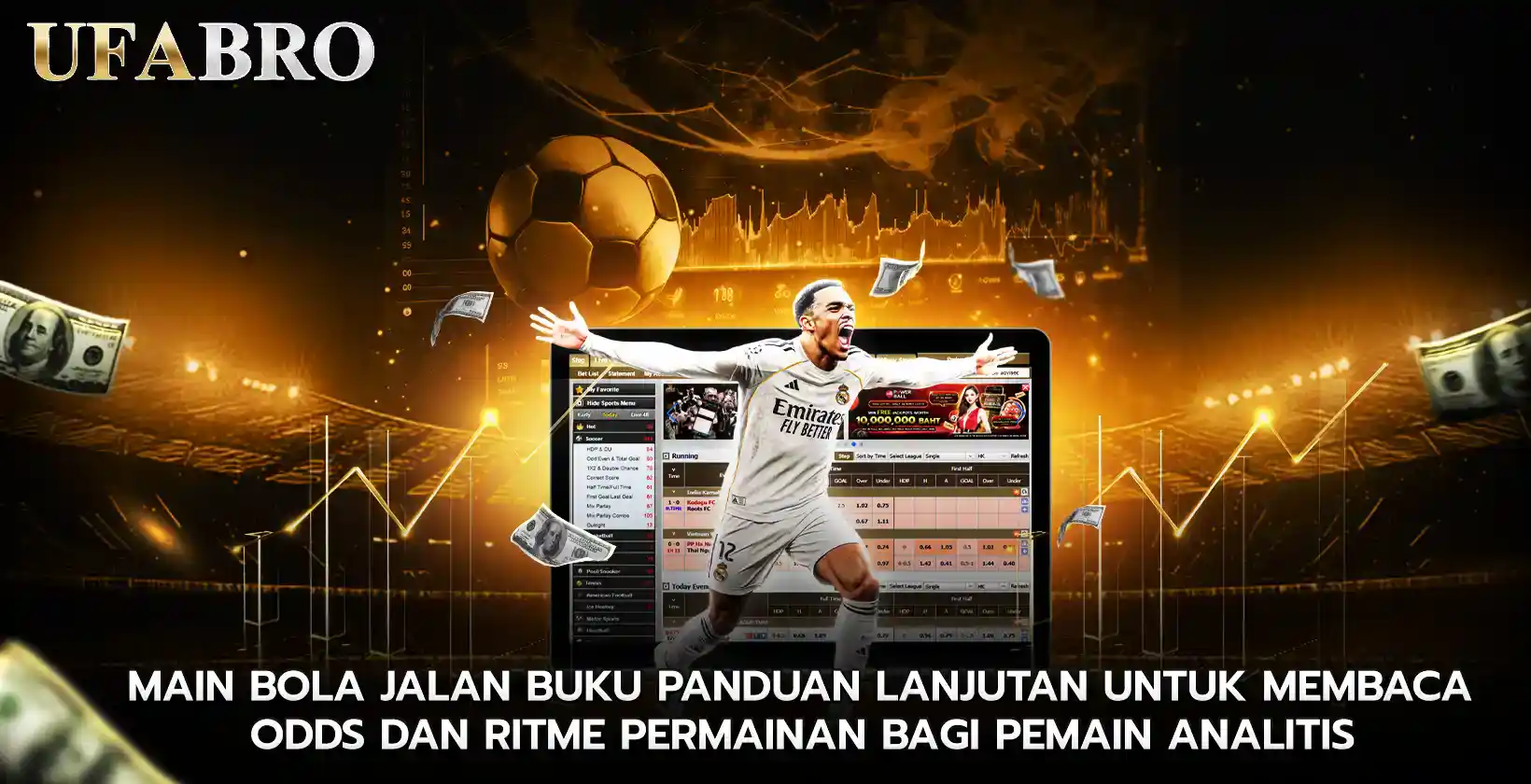 main bola jalan Buku Panduan Lanjutan untuk Membaca Odds dan Ritme Permainan bagi Pemain Analitis