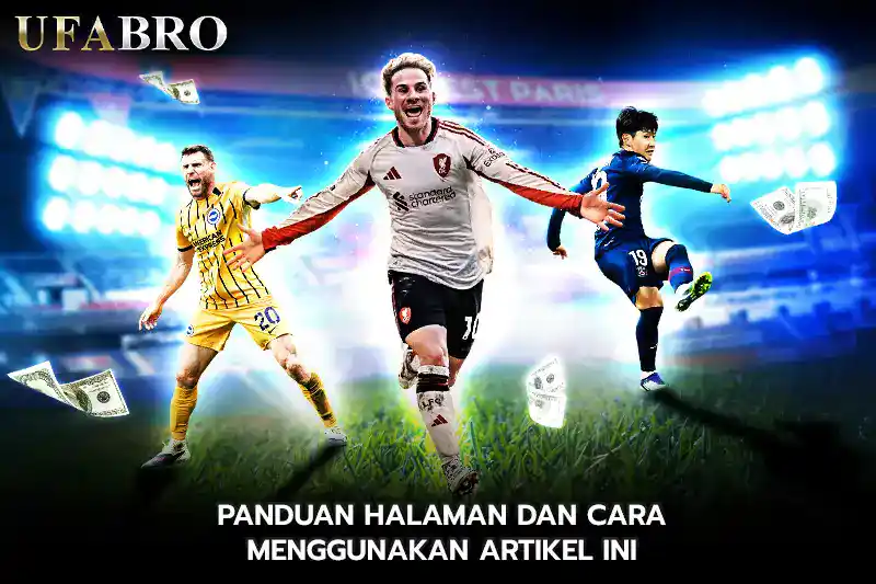 Panduan Halaman dan Cara Menggunakan Artikel Ini