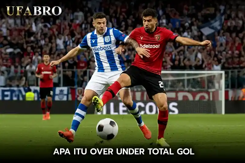 Apa itu Over Under Total Gol