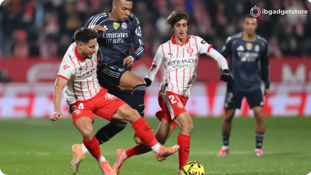 Madrid Girona spread