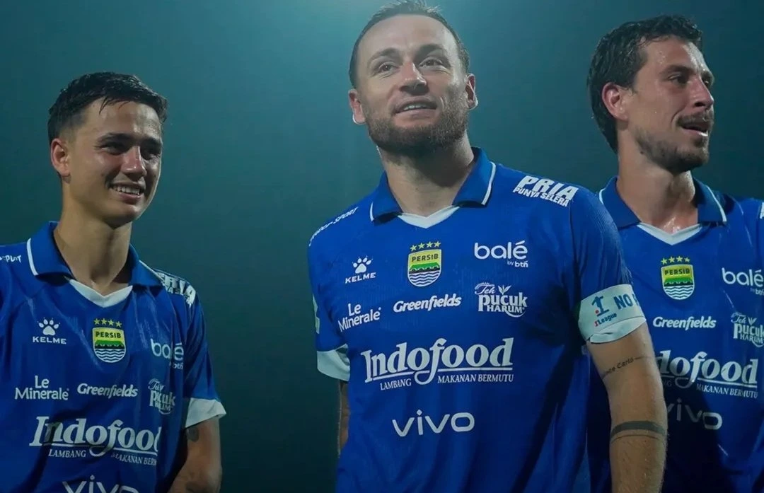 Persib vs Bali United