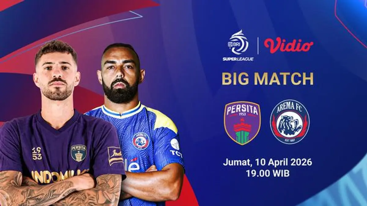 Persita vs Arema