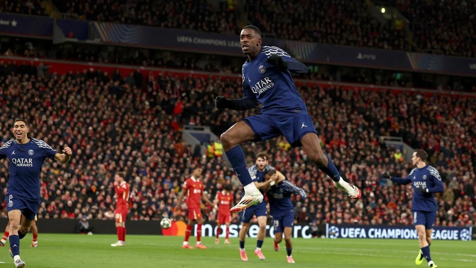 pasaran bola PSG vs Liverpool