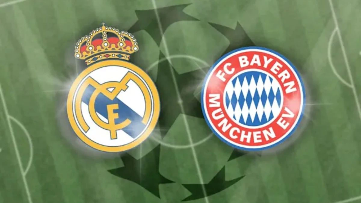 pasaran bola Real Madrid vs Bayern Munich